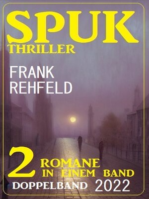 cover image of Spuk Thriller Doppelband 2022